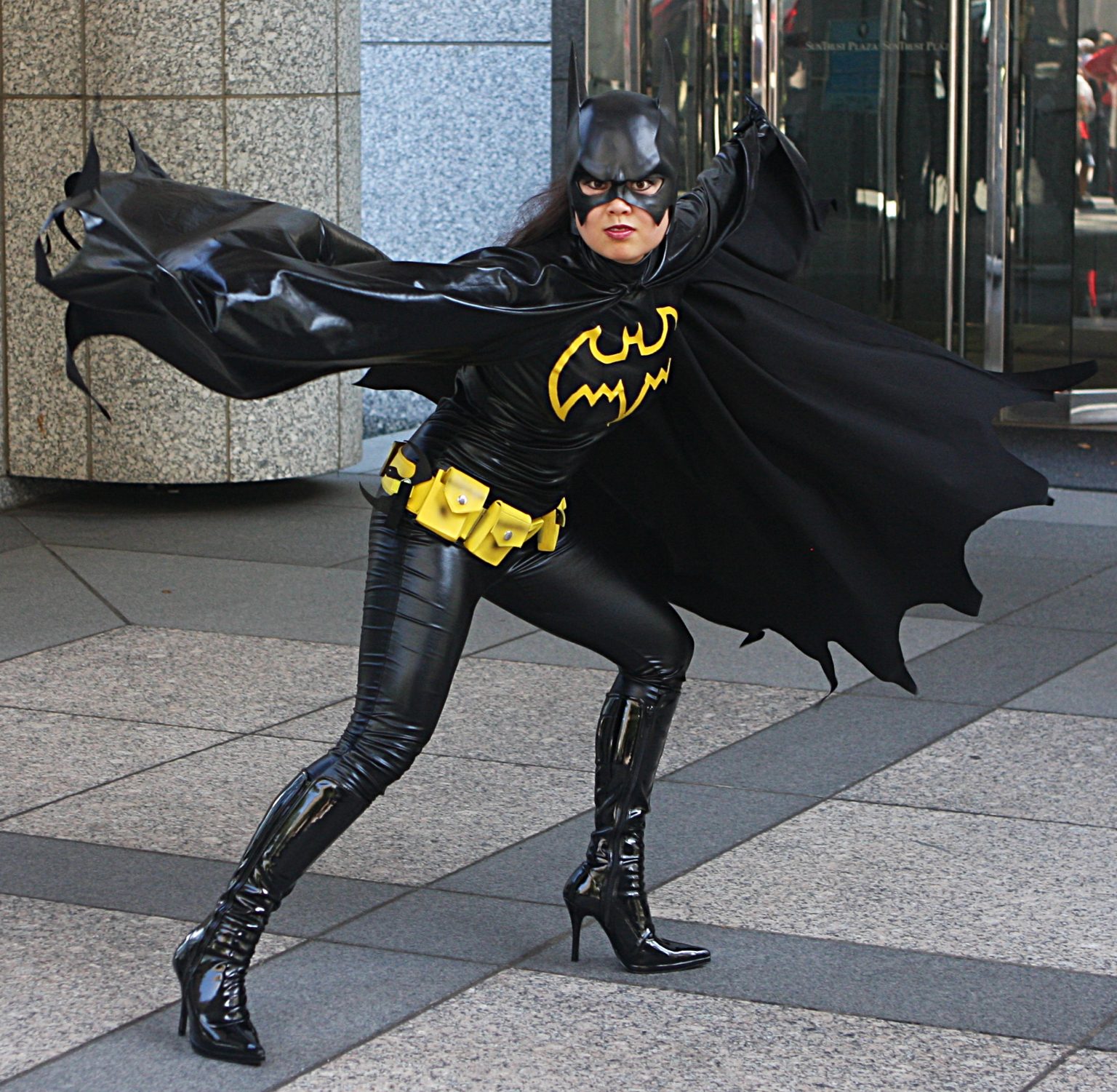 How To Make A Batgirl Costume The Diy Blog 